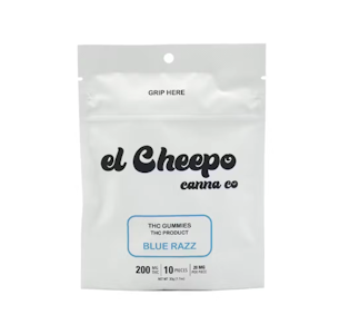 El Cheepo - El Cheepo - Cotton Candy 200MG (10x20MG)