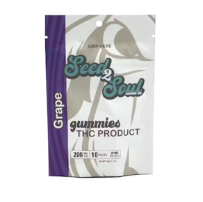 Seed 2 Soul Labs - Blue Razz 200MG (10x20MG)
