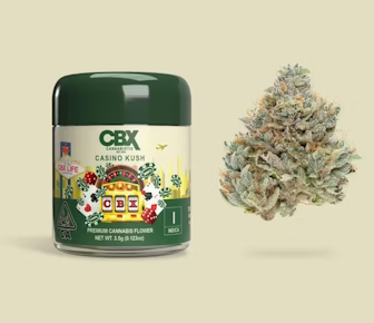 CBX - Casino Kush - Eighth