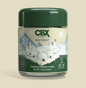 CANNABIOTIX - CBX - Whiteout - Eighth