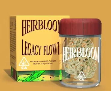 HEIRBLOOM - Heirbloom 3.5g Green Crack Main Image