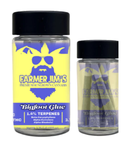 FARMER JIM'S - BigFoot Glue pre-roll | .7g, 5 pack Main Image