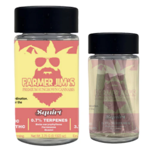 FARMER JIM'S - Squirt pre-roll | .7g, 5pack  Main Image