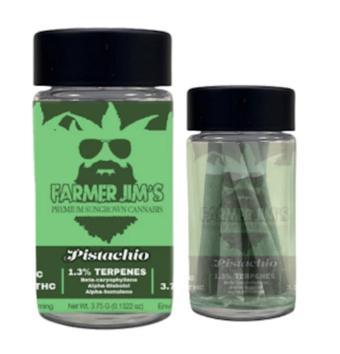 FARMER JIM'S - Pistachio pre-roll | .7g, 5pack Main Image