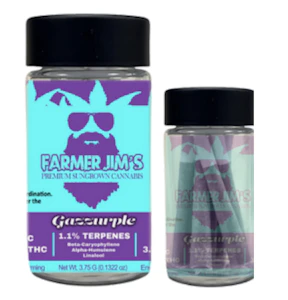FARMER JIM'S - Gazzurple pre-roll | .7g, 5pack