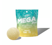 Grön - Mega Pearl - Tropical Twist - Indica - 100mg - Edible