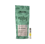 MFNY - O2 OG Kush - Live Resin Cartridge - .05g - Vape