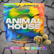 ANIMAL HOUSE | RAINBOW RUNTZ | 3.5G