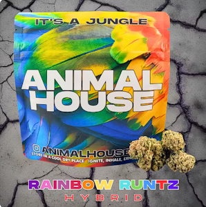 ANIMAL HOUSE - ANIMAL HOUSE | RAINBOW RUNTZ | 3.5G