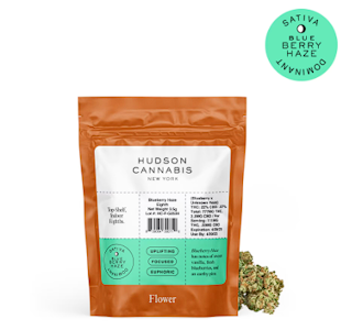 HUDSON CANNABIS - HUDSON | BLUEBERRY HAZE | 3.5G