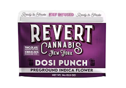 Revert | DOSI PUNCH Pre-ground  (KIEF INFUSED) | 14G 