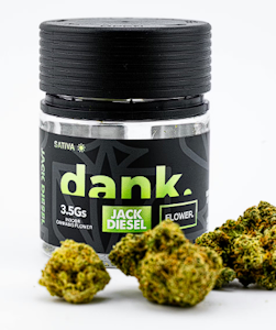DANK BY DEFINITION - DANK | Jack Diesel | 3.5G