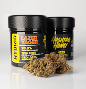 HASHTAG HONEY - HASHTAG  | LAZER YAGER | 3.5G