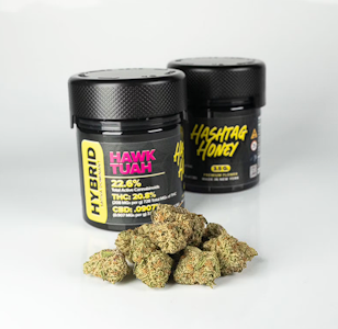 HASHTAG HONEY - HASHTAG | HAWK TUAH | 3.5G