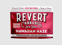 REVERT | Hawaiian Haze  | Pre-ground (KIEF INFUSED) | 14G