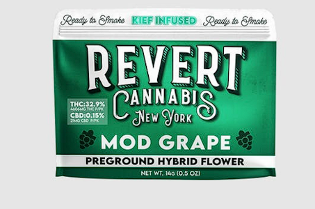 Revert - REVERT |  Mod Grape | Pre-ground (KIEF INFUSED) | 14G