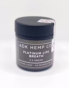 ADK Hemp Co | Flower | Platinum Life Breath | 3.5G