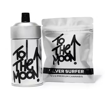 TO THE MOON -  TO THE MOON | SPRAY CAN SILVER SURFER | 3.5G