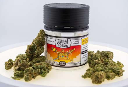 TAROT TOKES - TAROT TOKES | Chem Dawg | 3.5G