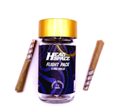 Head Space - Flight Pack - Bubble Gum - 5pk - .5g - Preroll