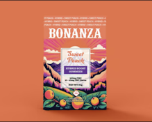 Bonanza Sweet Peach Gummy