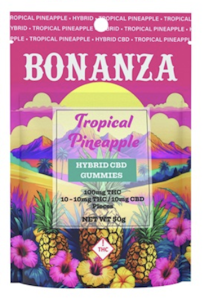 Bonanza Cannabis Company - Bonanza Tropical Pineapple Gummy