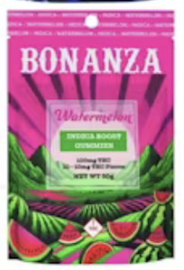 Bonanza Cannabis Company - Bonanza Watermelon Gummy