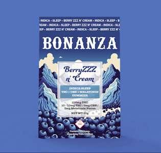 Bonanza Cannabis Company - Bonanza Berry zzz and Cream