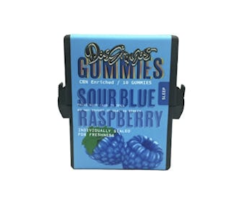 DOS GRINGOS - Dos Gringos Gummies Sour Blue Raspberry Sleep 100mg