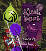 GH Kush Pop - Grape 100mg