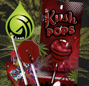 GH Kush Pop - Raspberry 100mg