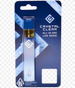 Crystal Clear - Cereal Milk - 1g Live Resin Disposable Vape