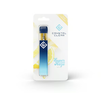CRYSTAL CLEAR - Crystal Clear - Super Lemon Haze - 1g All In One Vape