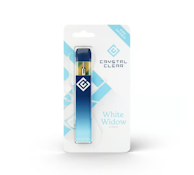 Crystal Clear - White Widow - Disposable Vape