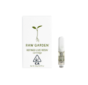 Raw Garden - Blueberry Fritter - 0.5g Cartridge Refined Live Resin™