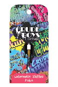 Watermelon Zkittlez - 1g Cart by Crude Boys