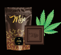 Dark Chocolate Bites - 200mg by Mojo
