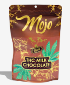 MOJO - Milk Chocolate Bites - 200mg by Mojo