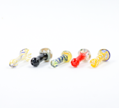 3.5" Bulk Glass Hand Pipes l Assorted Colors