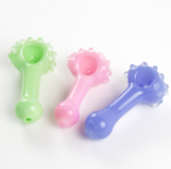 3" Slime Pipe with Bubbles all over the Bowl | Assorted Colors