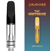 Kudose Relax 1g cart - Jealousy Kush Mintz