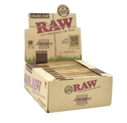 Raw Authentic Organic Hemp Artesano King Slim Papers