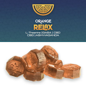 Kudose Gummies - Orange Flavor Relax with cbg 500mg (Medical)
