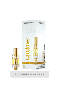 DIME INDUSTRIES - Dime - Berry White - 1g Vape Tank