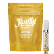 PINEAPPLE EXPRESS 1G VAPE CART- JAUNTY