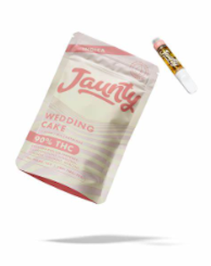 JAUNTY - WEDDING CAKE VAPE CART - JAUNTY - 1g