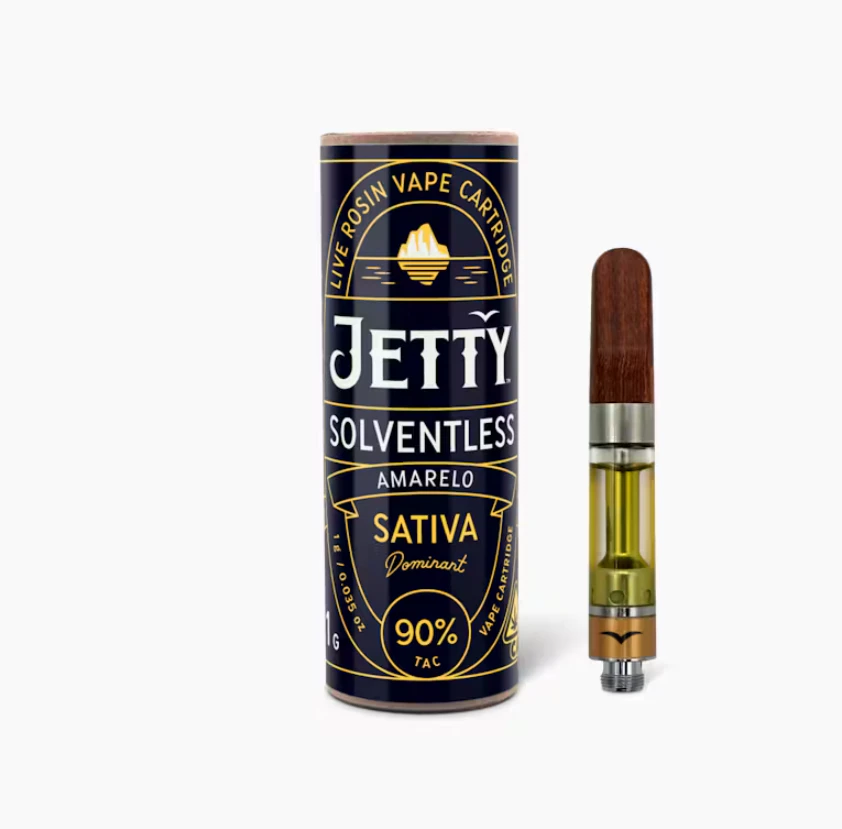 JETTY - JETTY - Cartridge - Cherry Jam - Solventless - 1G Main Image
