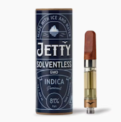 JETTY - Cartridge - GMO - Solventless - 1G