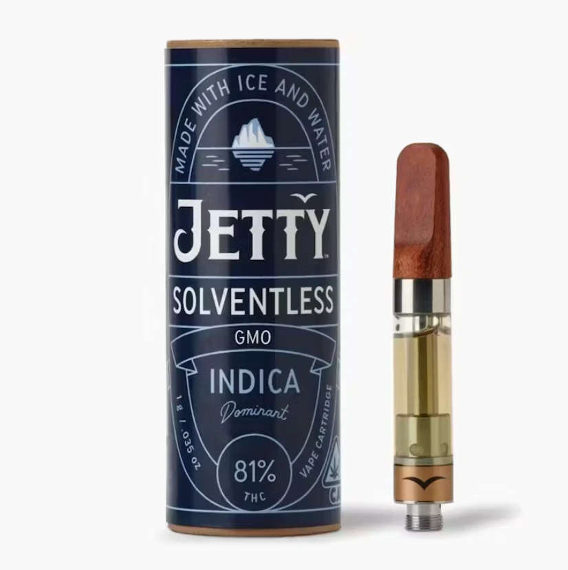 JETTY - JETTY - Cartridge - GMO - Solventless - 1G Main Image