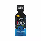 Blue Razz 100mg THC NANO Shots - St. Ides